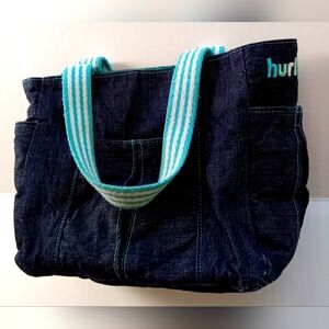 Hurley Denim Purse